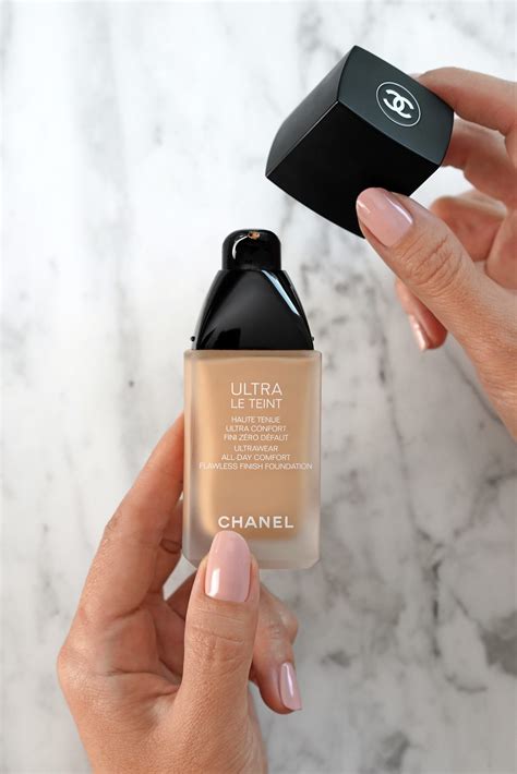 chanel ultra le teint foundation.